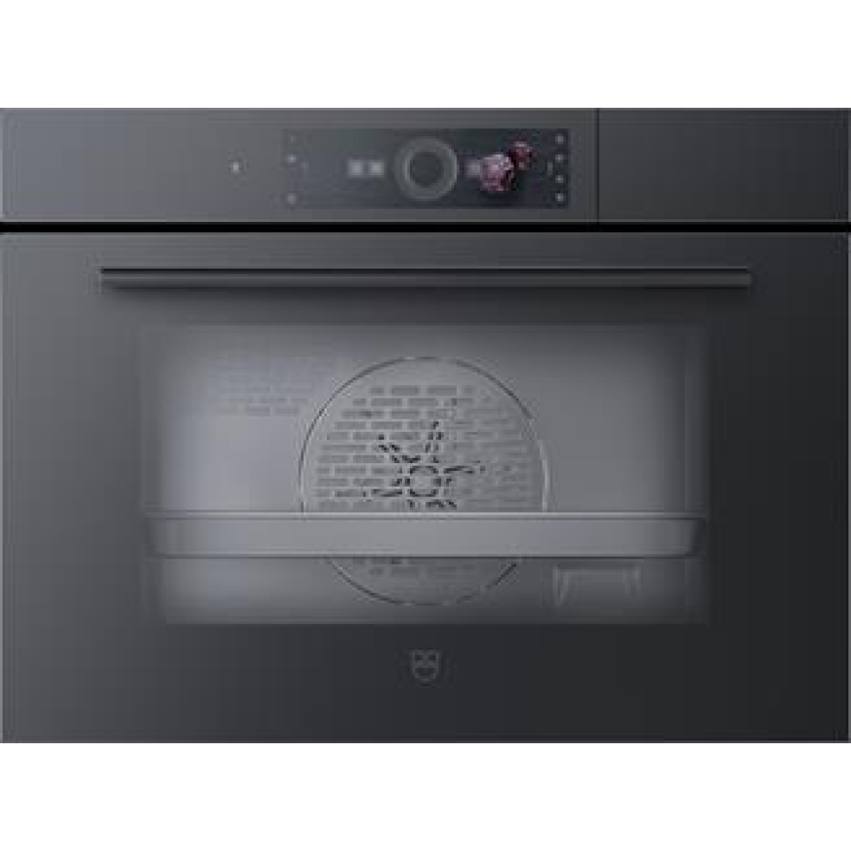 V-Zug Combi-Steam V4000 45 60厘米 嵌人式電蒸爐 (黑色)